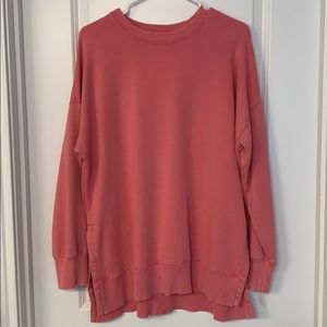 Oversized sweatshirt